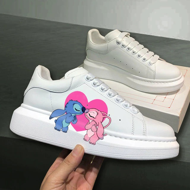 Lilo og Stitch Shoes joggesko - joggesko avslapning