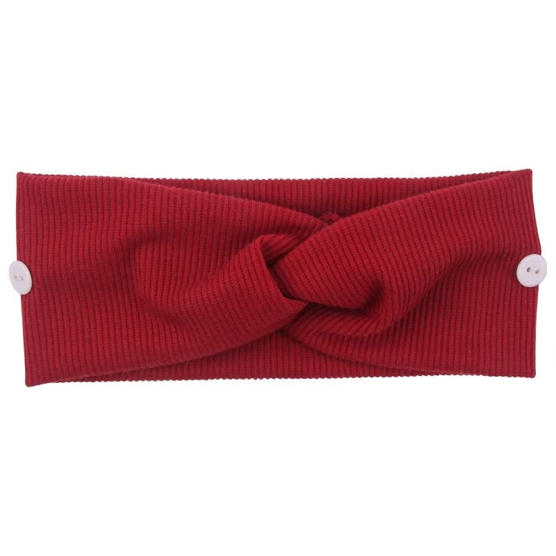 Bang | Tête Tie med Hooking Button Mask | Sykepleierutstyr