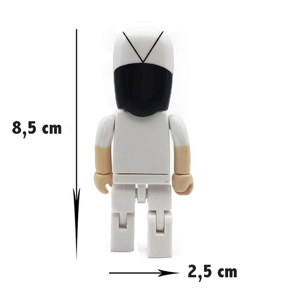 En USB 2.0: 8 GB / 16 GB / 32GO | Sykepleierutstyr