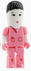 En USB 2.0: 8 GB / 16 GB / 32GO | Sykepleierutstyr