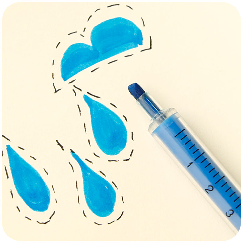 Sett med 6 sprøytehøydepunkter