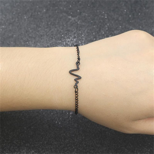 "Elektrokardiogram" armbånd (EKG)