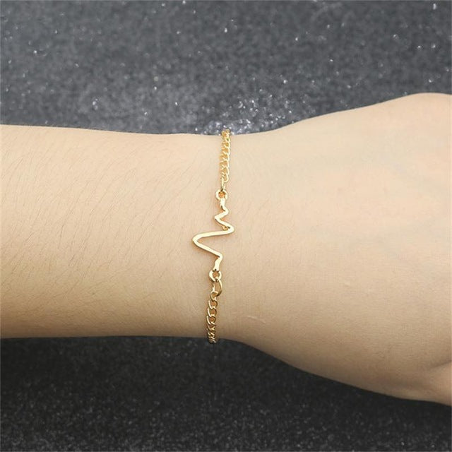 "Elektrokardiogram" armbånd (EKG)