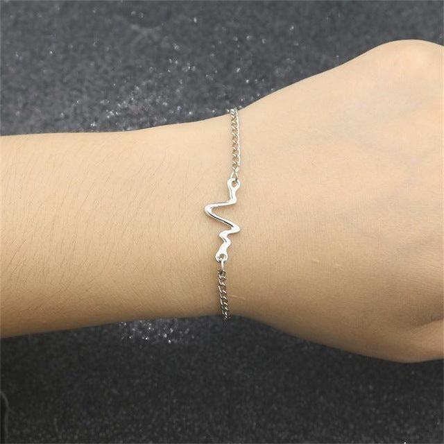 "Elektrokardiogram" armbånd (EKG)