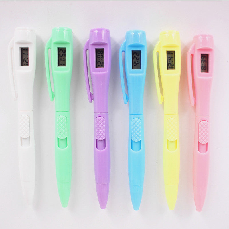 Clipper penner + klokke
