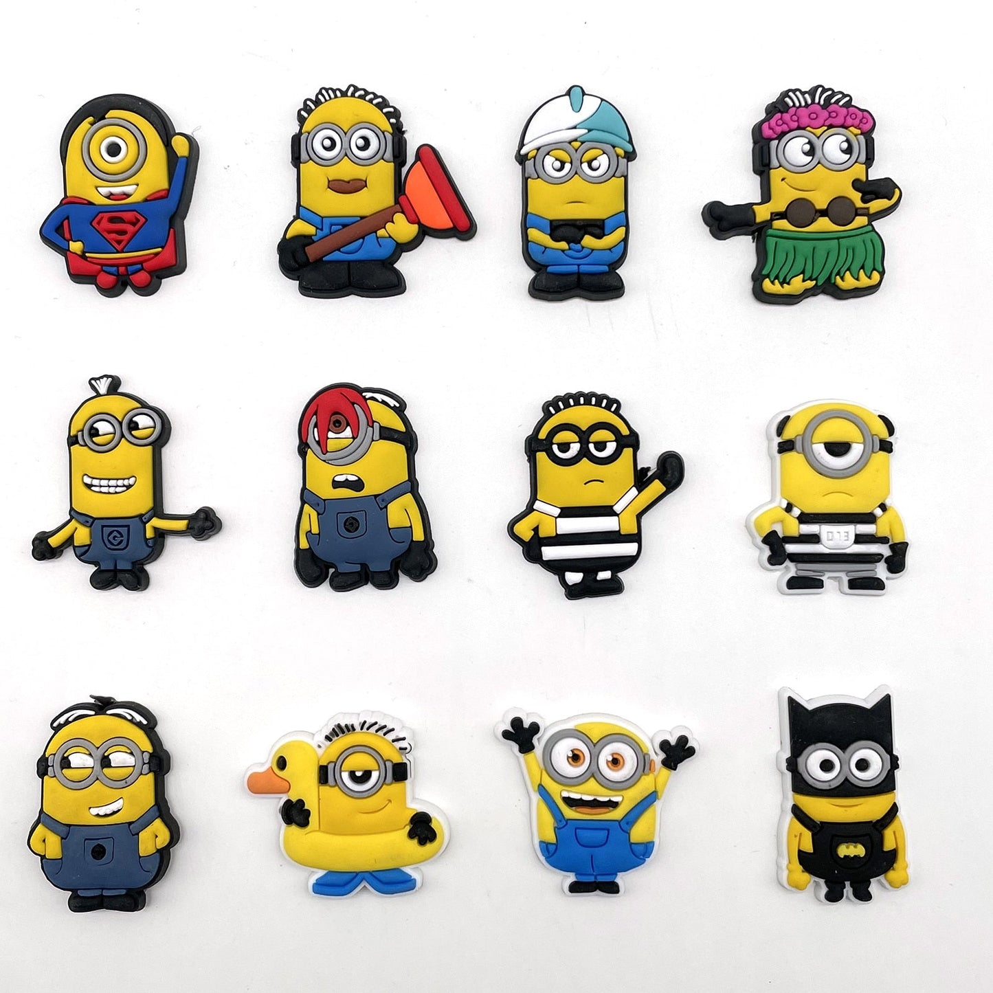 Charms "Minions" for Crocs - Mye av 12 | Sykepleierutstyr