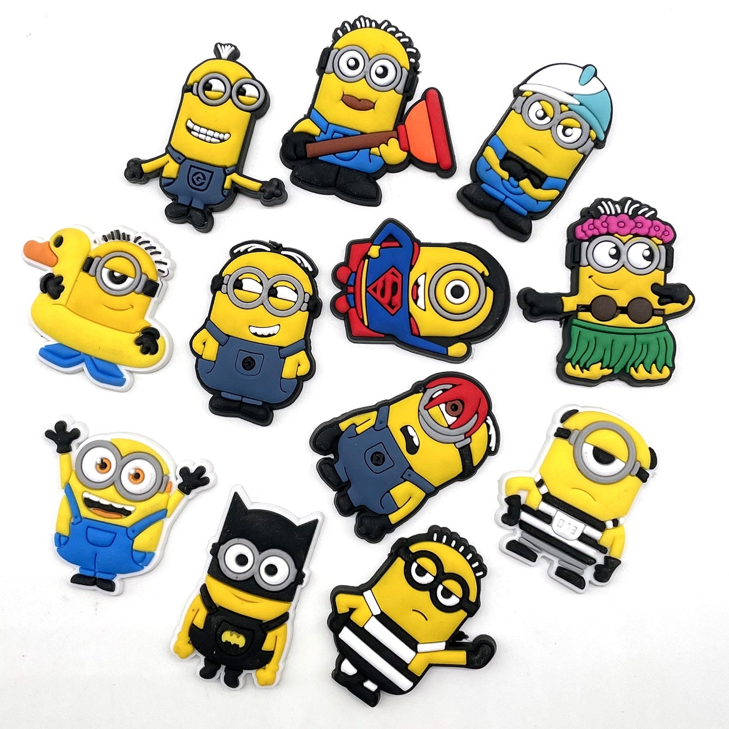 Charms "Minions" for Crocs - Mye av 12 | Sykepleierutstyr