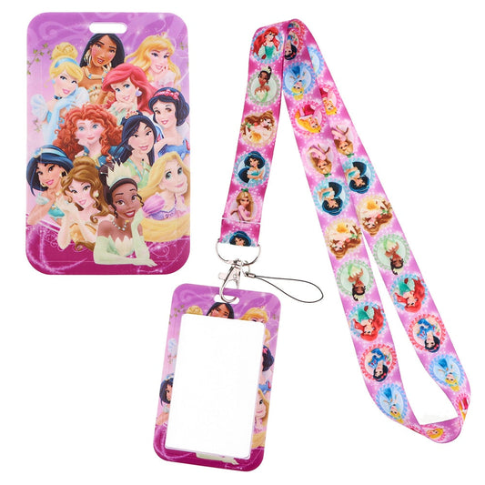 Disney Princesses Nursing Round - Integrert Badge Door
