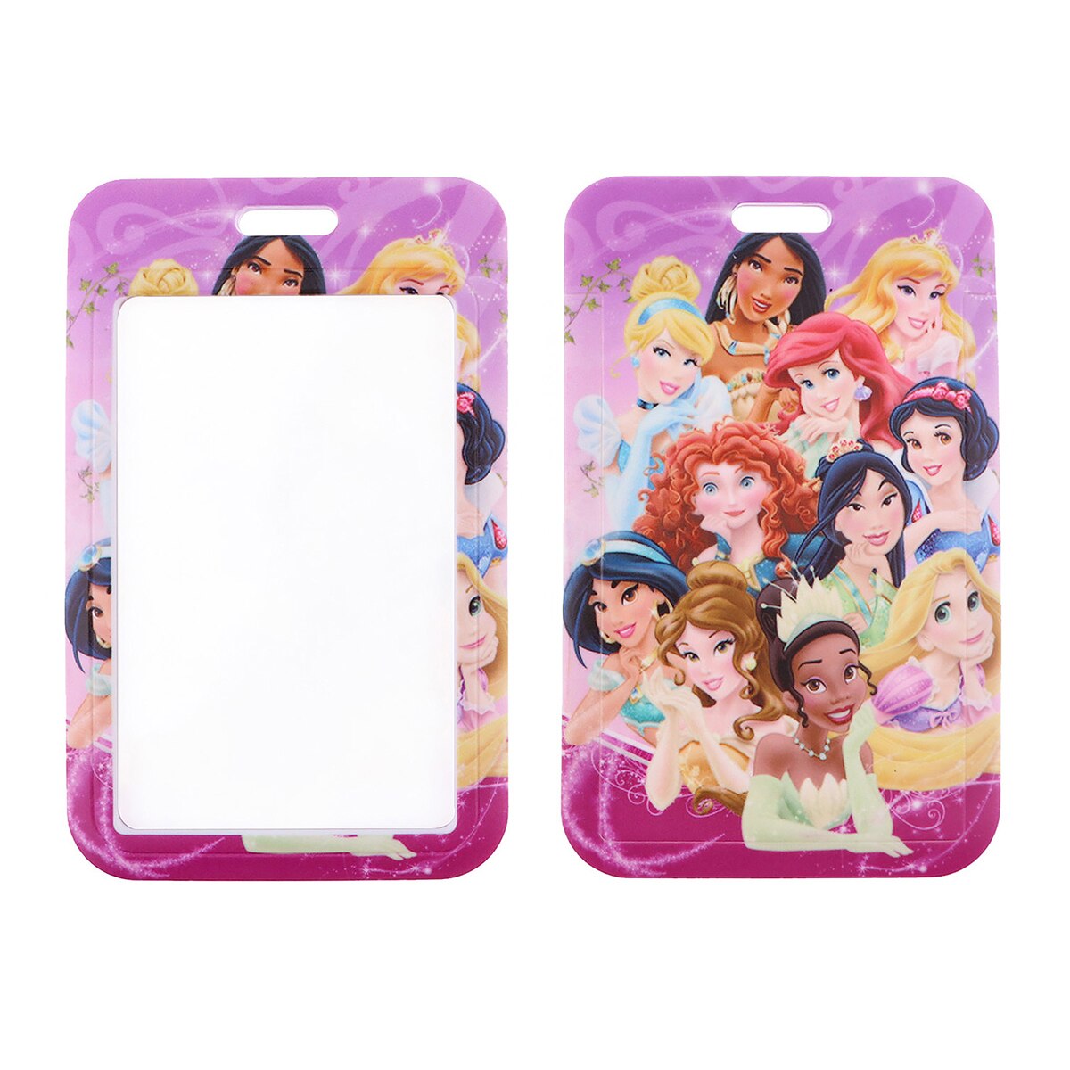 Disney Princesses Nursing Round - Integrert Badge Door