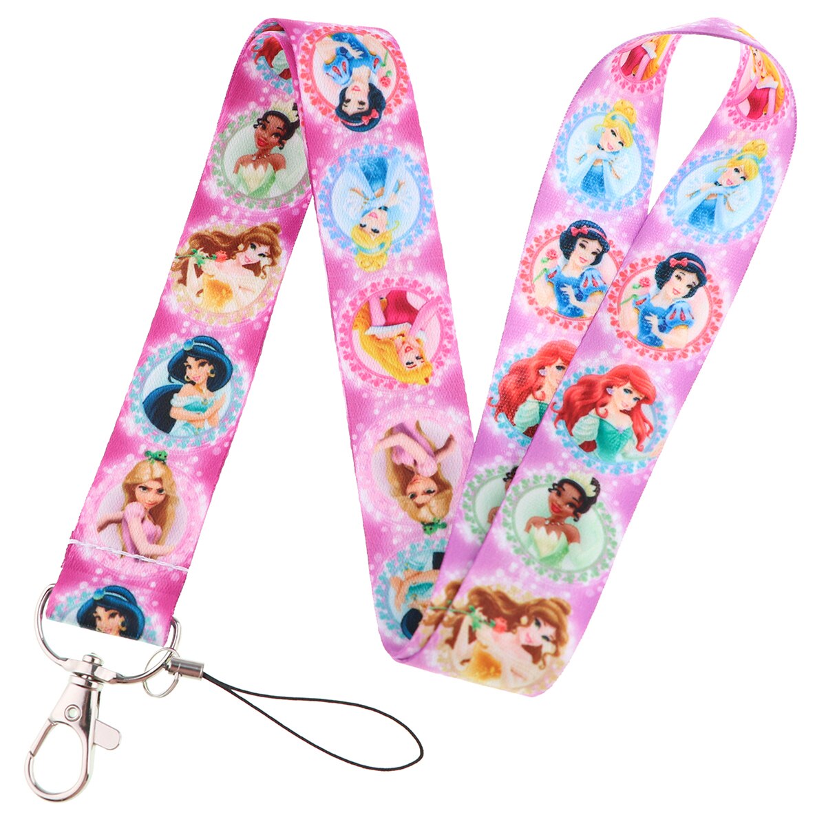 Disney Princesses Nursing Round - Integrert Badge Door