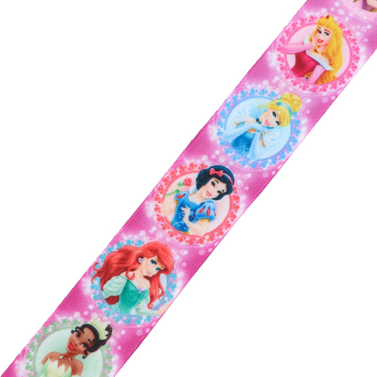 Disney Princesses Nursing Round - Integrert Badge Door