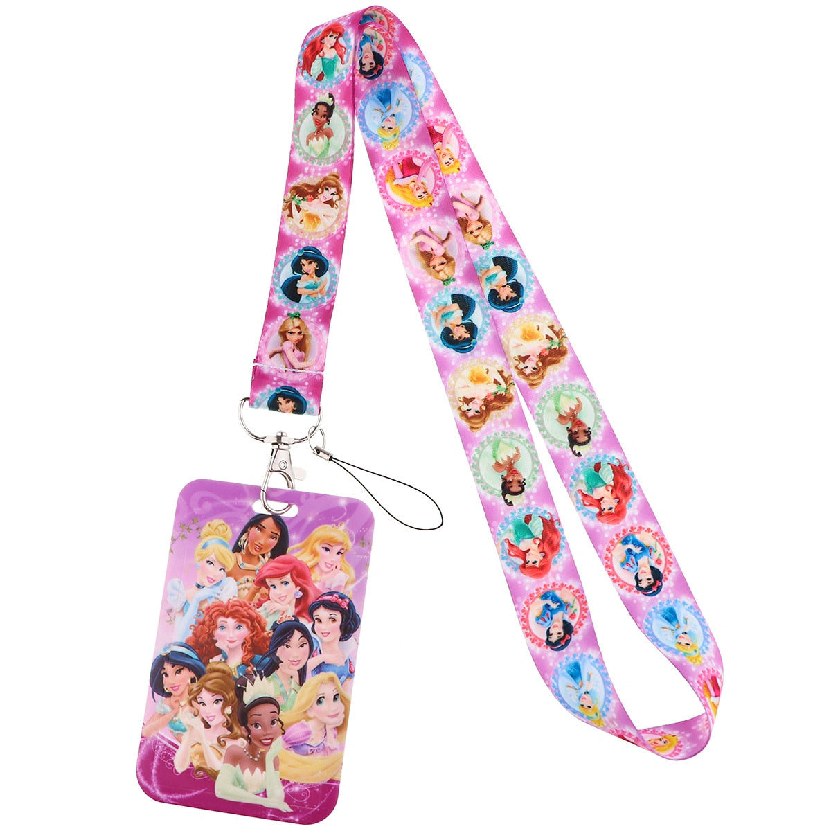 Disney Princesses Nursing Round - Integrert Badge Door