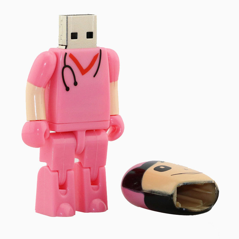 En USB 2.0: 8 GB / 16 GB / 32GO | Sykepleierutstyr