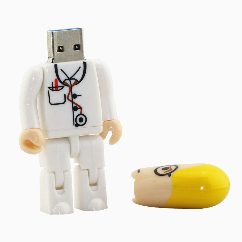 En USB 2.0: 8 GB / 16 GB / 32GO | Sykepleierutstyr