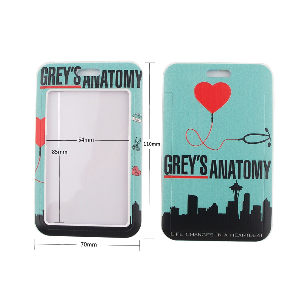 Neck Tower ledning / barholder for sykepleier - Grey's Anatomy