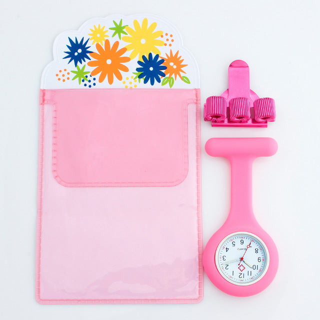 God plan: PENS CLIP + WATCH + POUCH | Sykepleierbluse