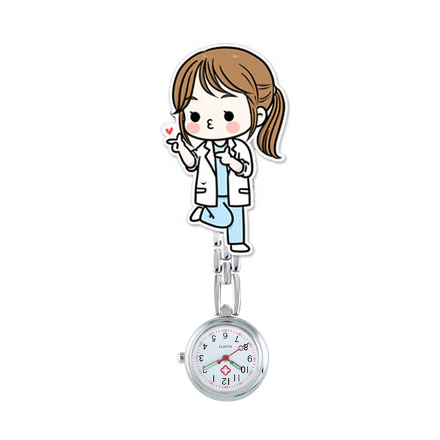 Sykepleier Watch "Kawaii"